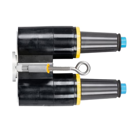 Double Stationary Nozzle 25kV 200AMP Elastimold