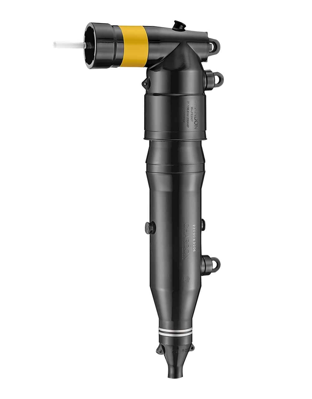 Codo Portafusible 35 kV 1/0–3/0 – Accesorio Loadbreak | SIN CONECTOR