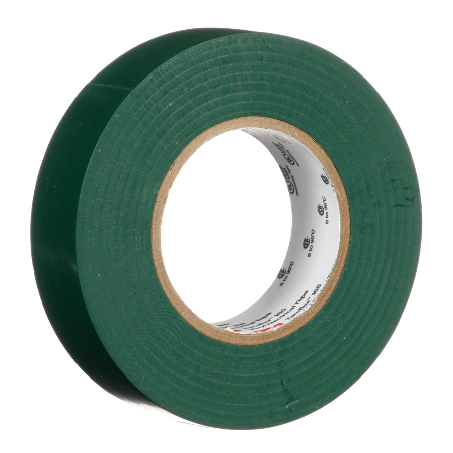 3M® Temflex® 1600 Vinyl Electrical Tape - Black