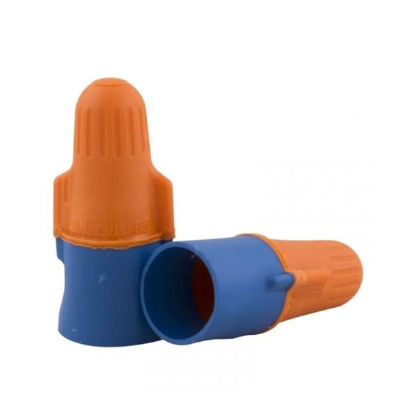 Conector de Resorte Azul-Naranja – 3M