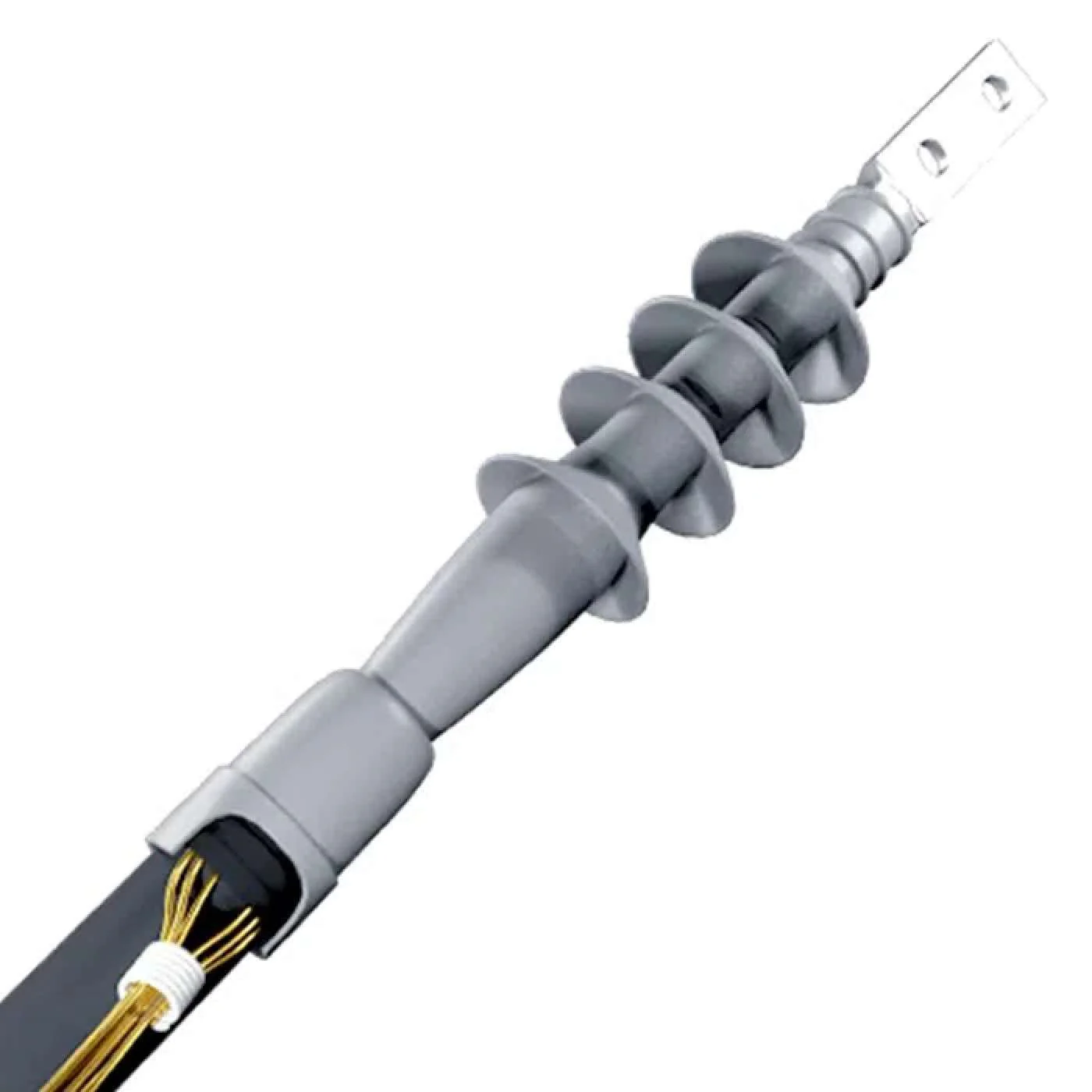 TERMINAL EXTERIOR 25KV 1/0-250 (60-125 MM2) 3M