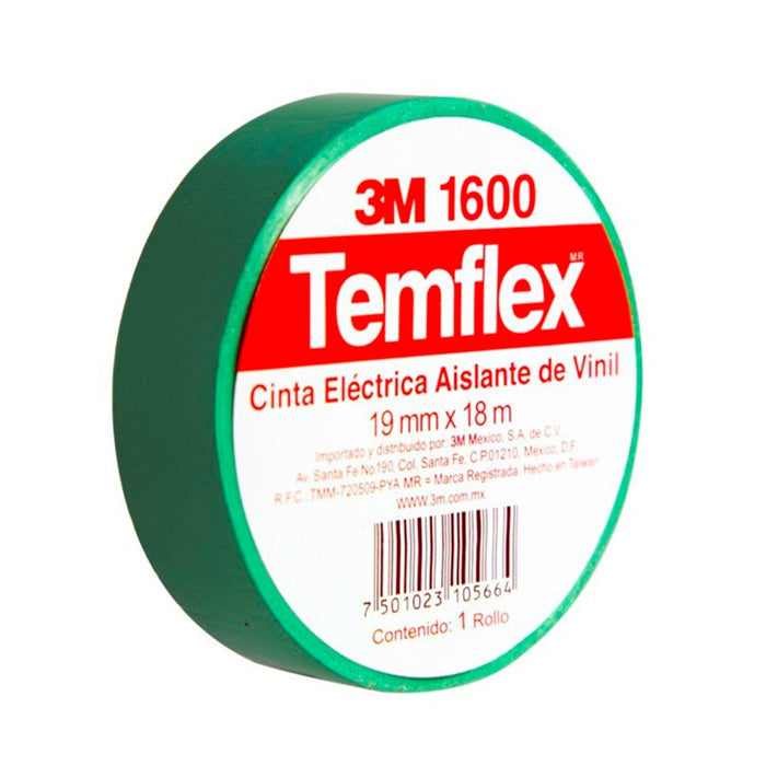 3M® Temflex® 1600 Vinyl Electrical Tape - Black