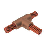 MOLD FOR CAL 1/0 CABLE TO CAL 1/0 CABLE END TO END.