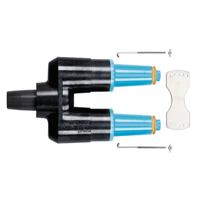 Double Insert 25kV 200AMP OCC Elastimold