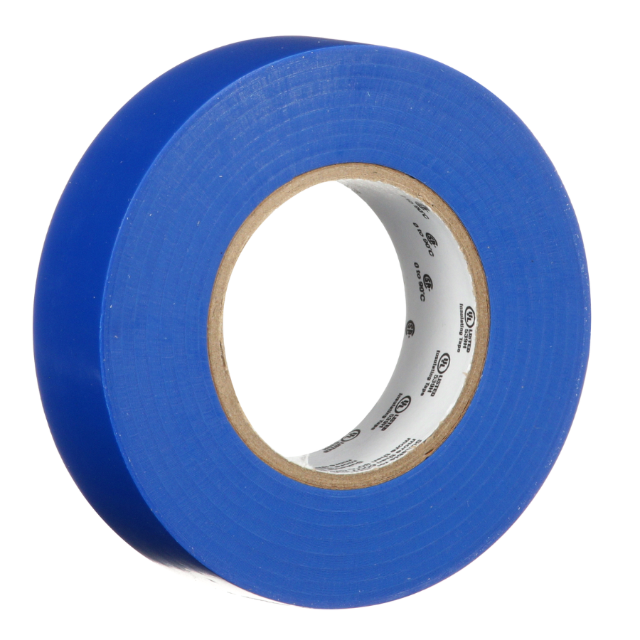3M® Temflex® 1600 Vinyl Electrical Tape - Black 