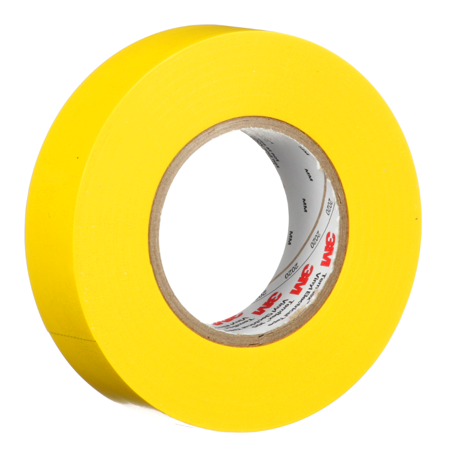 3M® Temflex® 1600 Vinyl Electrical Tape - Black 