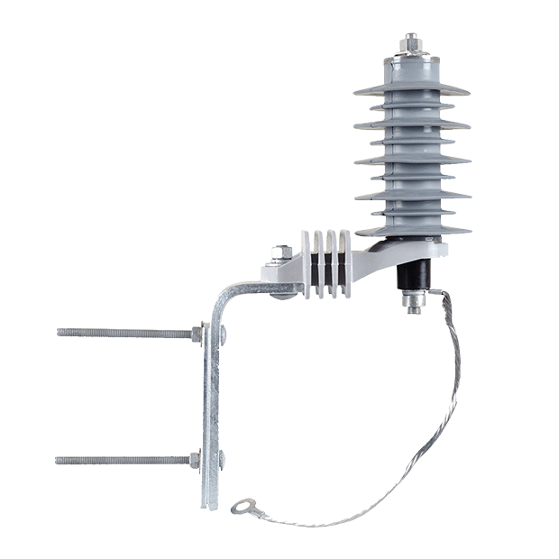 Apartarrayo Óxido Metálico Riser Pole 12kV 21kV 30kV Media Tensión