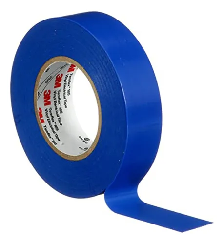 Cinta Aislante TEMFLEX™ 165 Azul 19 mm x 18.3 m – 3M