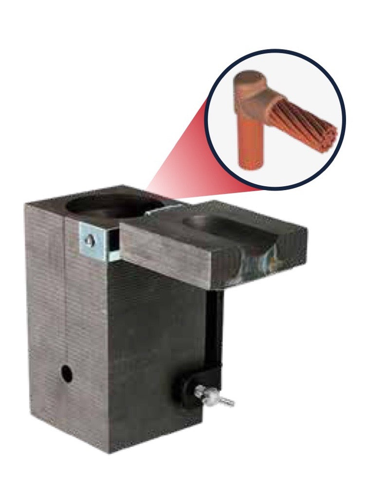 MOLD FOR 5/8 (16 MM.) ROD WITH CAL 4 IN L CABLE.