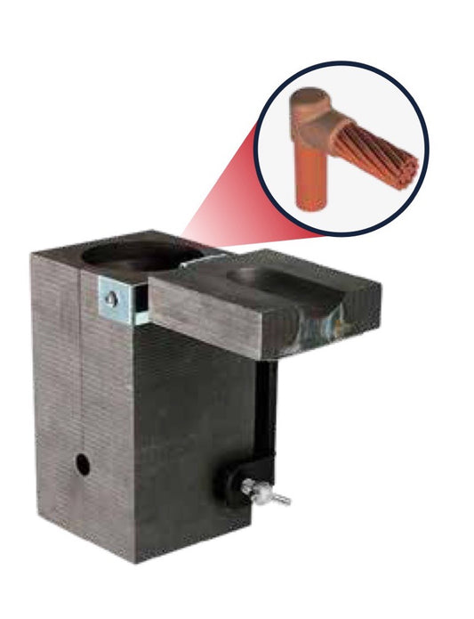 MOLD FOR 5/8 (16 MM.) ROD WITH CAL 4 IN L CABLE.