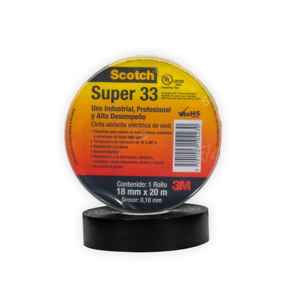 Cinta de PVC Scotch® SUPER 33