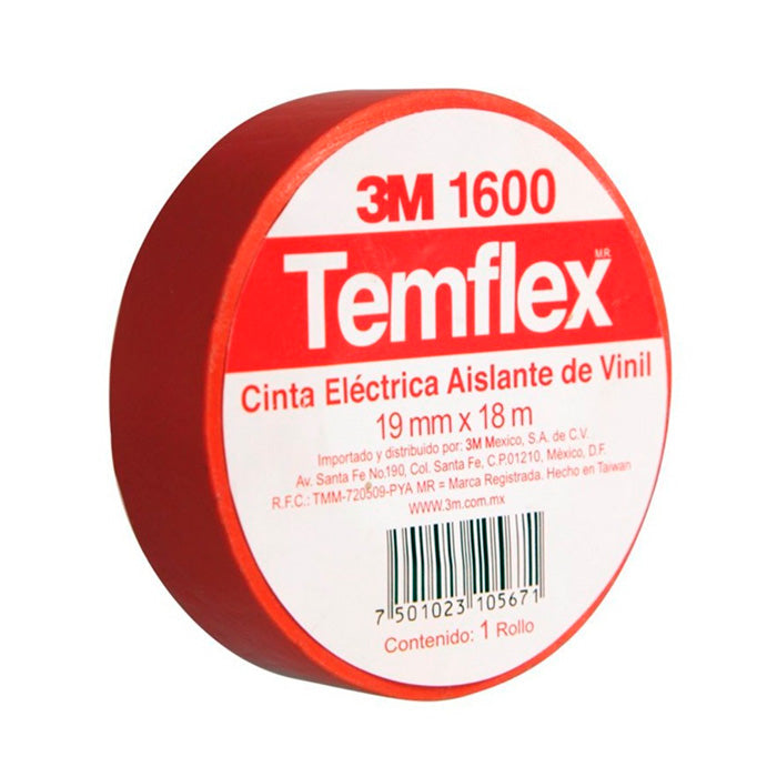 3M® Temflex® 1600 Vinyl Electrical Tape - Black 