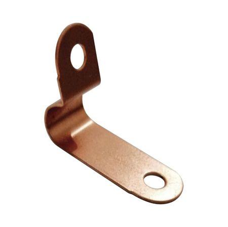 Abrazadera de cobre para cable 2-4/0