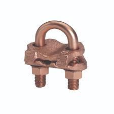 Conector tipo GAR de Cable Cal. 2-4/0 a Varilla de 5/8" o 3/4"