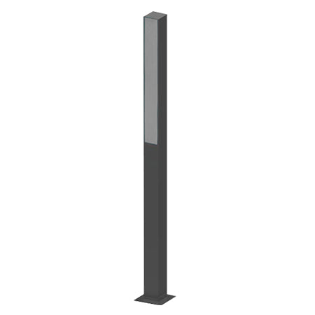 POSTE AZUR 20W 3K 2.6M SENCILLO GGR