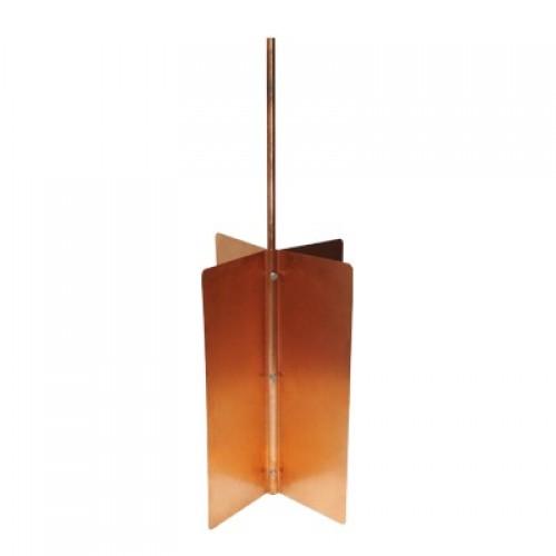 Rehilete Con Varilla de 75cm 30cm x 40cm