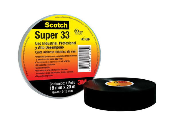 Cinta de PVC Scotch® SUPER 33