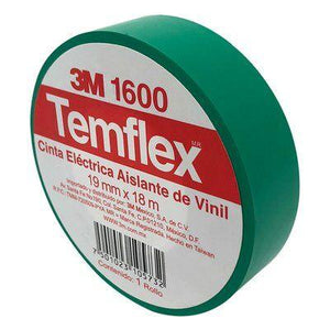 3M® Temflex® 1600 Vinyl Electrical Tape - Black 